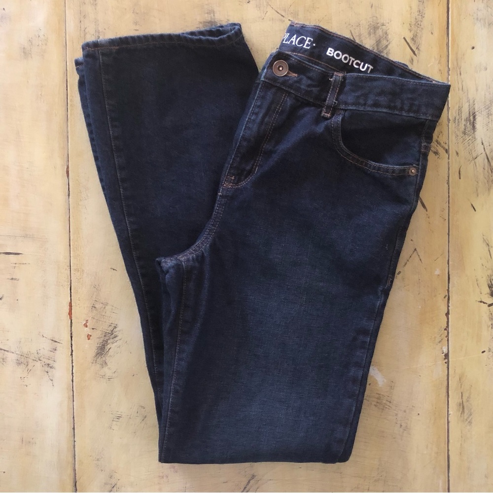 The Childrens Place Adjustable Waist Jeans